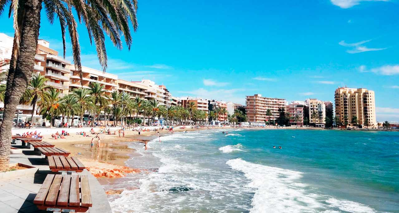 Playa del Cura | Las mejores playas de Torrevieja - Grupo Inmocosta